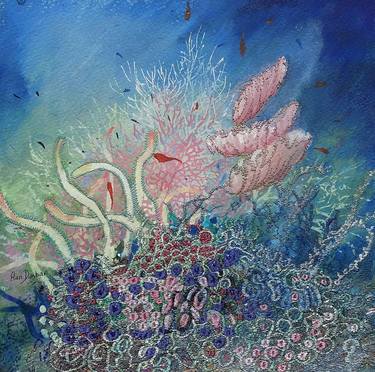 Original Impressionism Water Paintings by Ann Dunbar