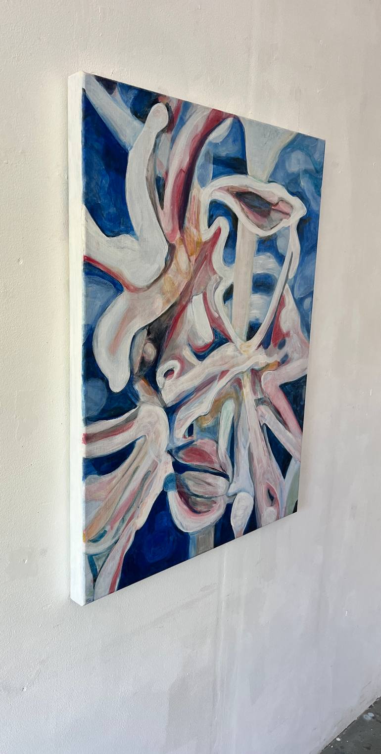 Peace #2 Painting by Mieke Teelen | Saatchi Art