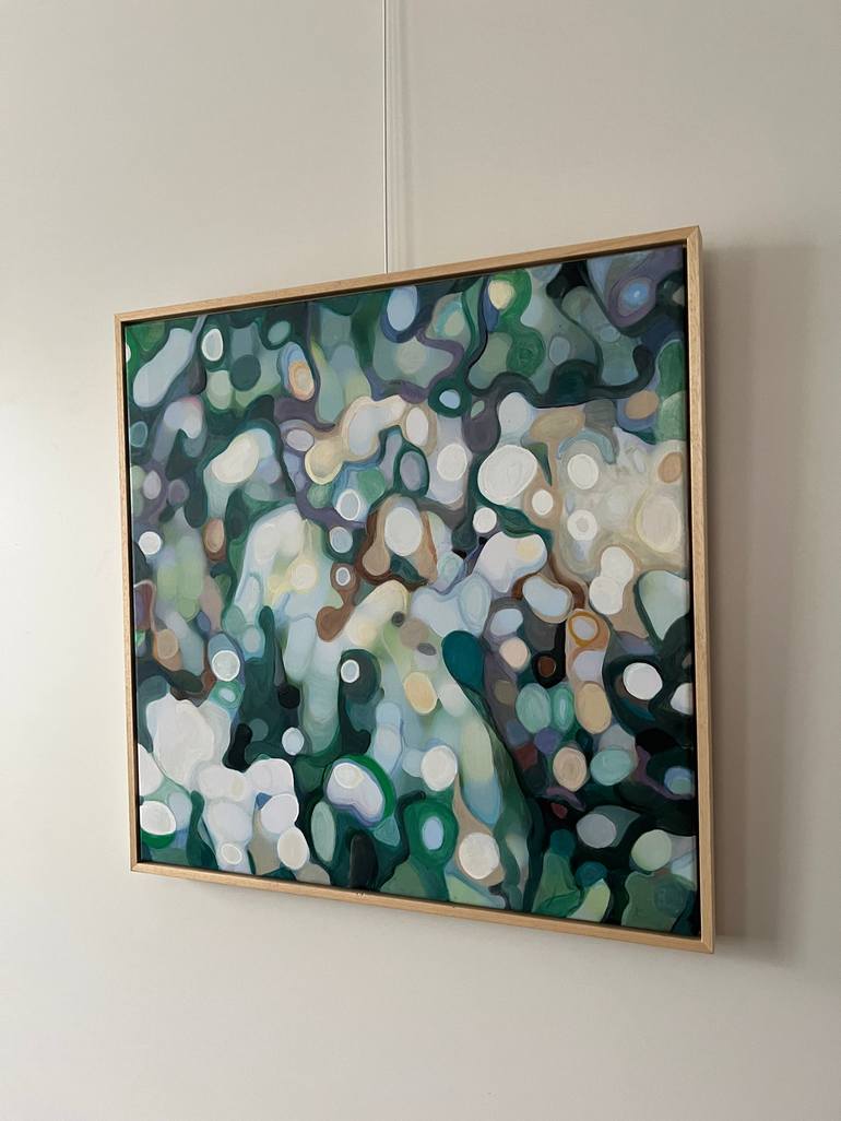 Original Abstract Nature Painting by Mieke Teelen