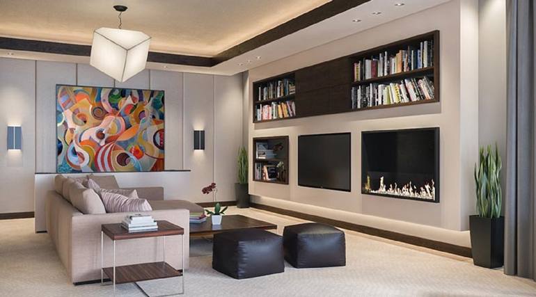 Original Abstract Music Painting by Martin Cambriglia