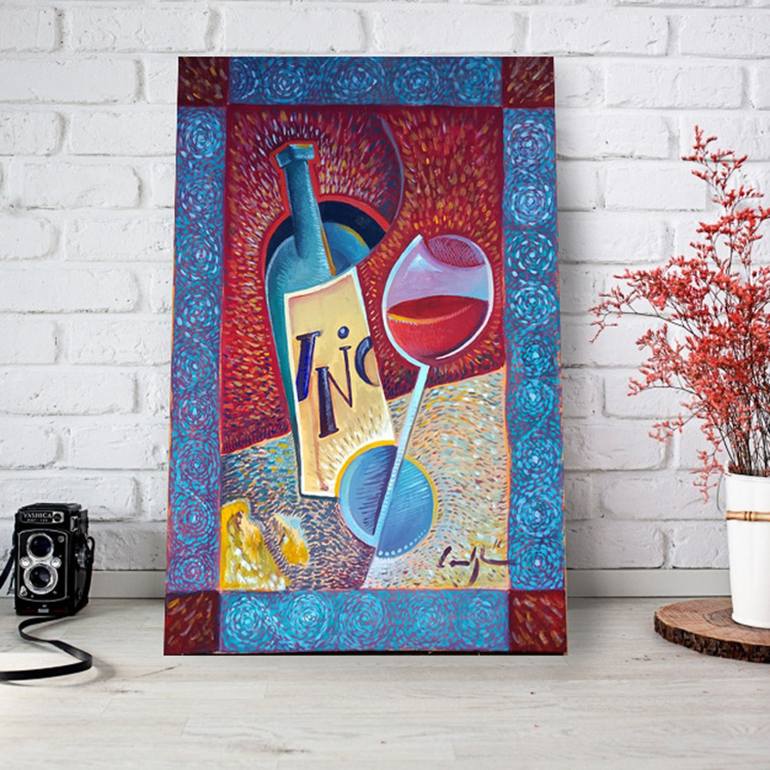 Original Figurative Other Painting by Martin Cambriglia