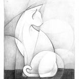 Dynamic study of my cat by Martin Cambriglia