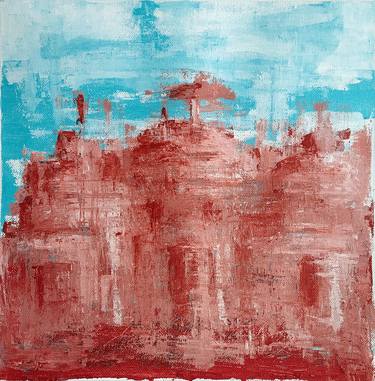 Print of Abstract Travel Paintings by Amit Deshpande