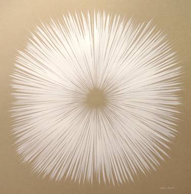 Original Minimalism Geometric Paintings by Cristina Perneta