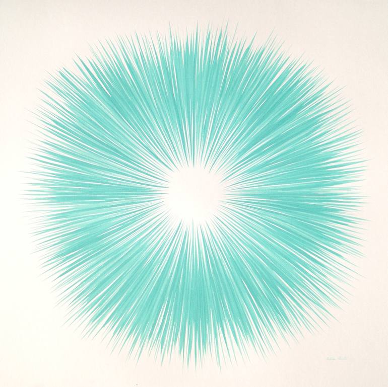 Original Minimalism Geometric Paintings by Cristina Perneta