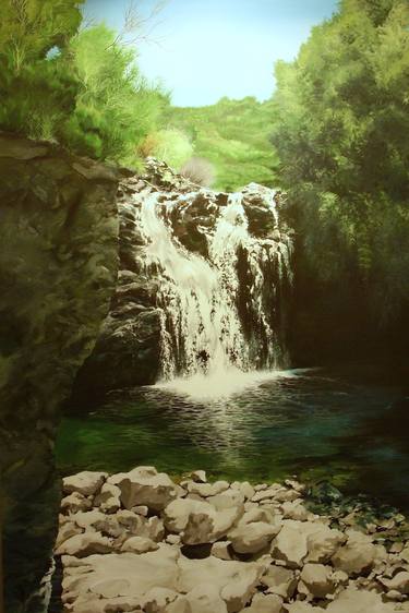 Print of Realism Landscape Paintings by Cristina Perneta