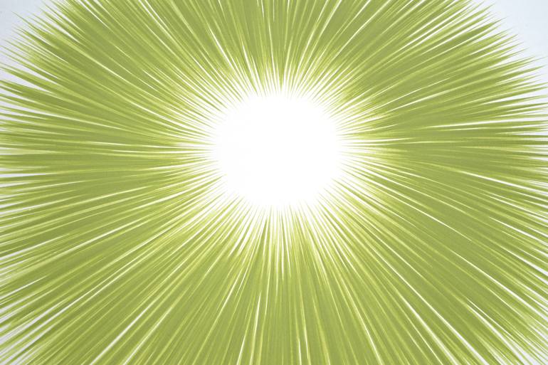 Original Abstract Light Painting by Cristina Perneta