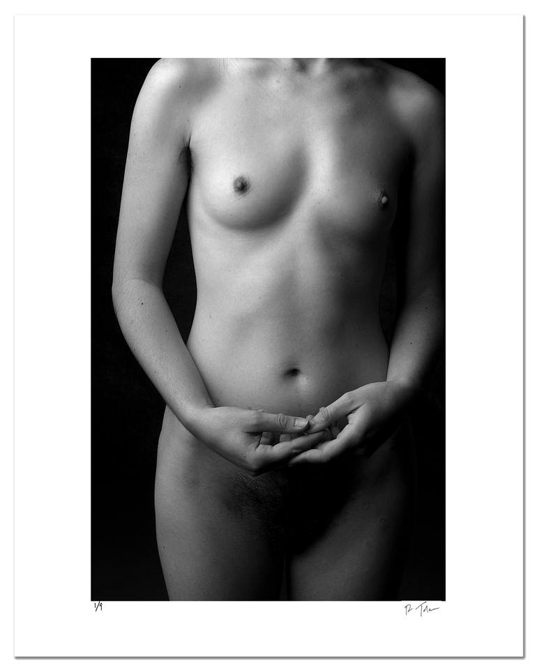 Original Figurative Nude Photography by Robert Tolchin
