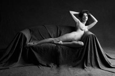 Original Figurative Nude Photography by Robert Tolchin