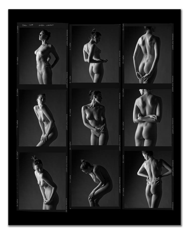 Original Documentary Nude Photography by Robert Tolchin