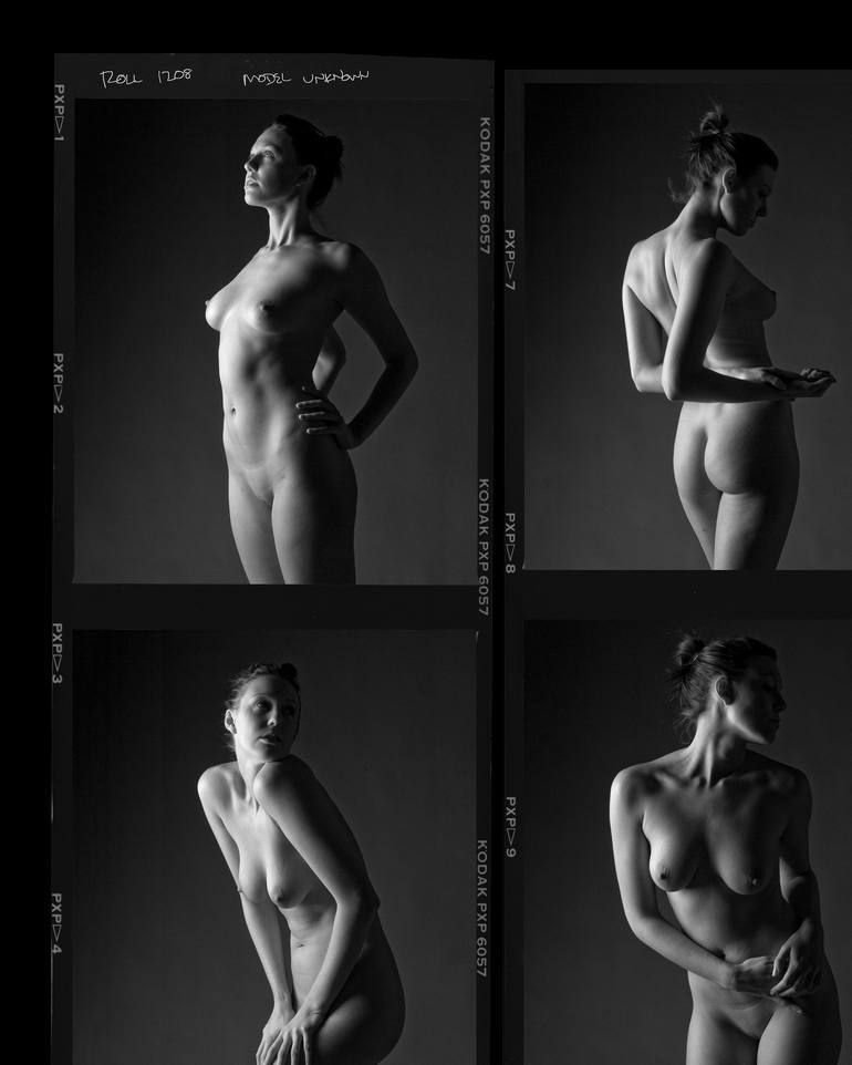 Original Documentary Nude Photography by Robert Tolchin