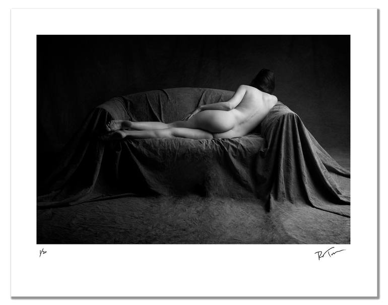 Original Figurative Nude Photography by Robert Tolchin