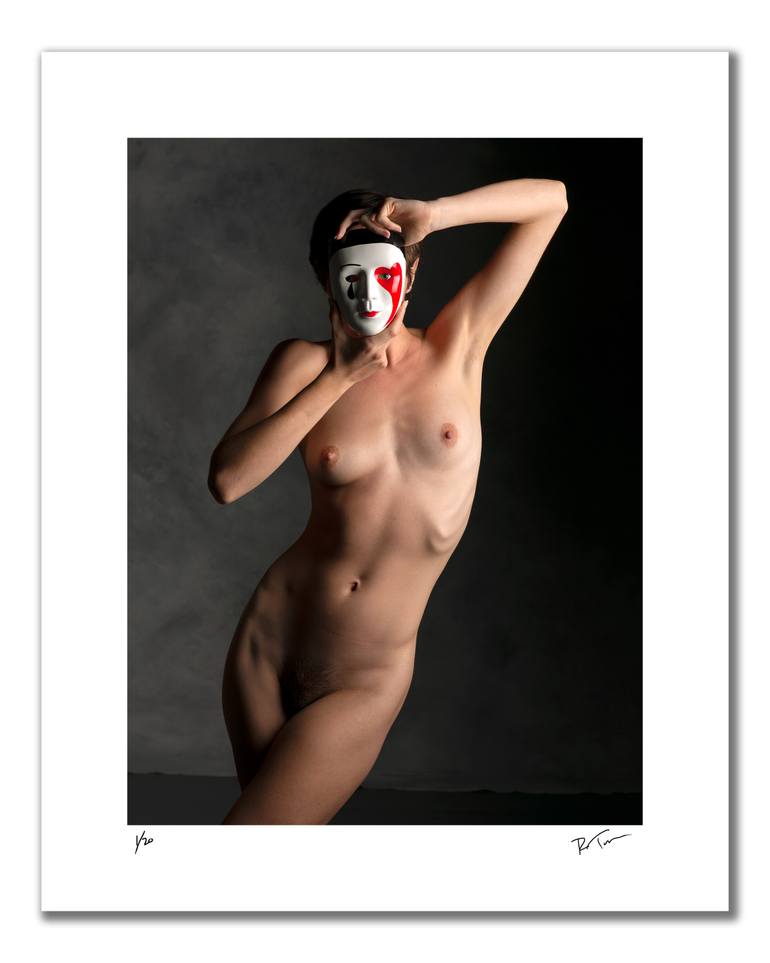 Original Figurative Nude Photography by Robert Tolchin