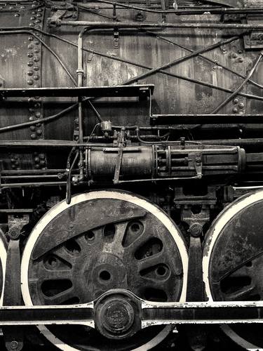 Original Documentary Train Photography by Robert Tolchin