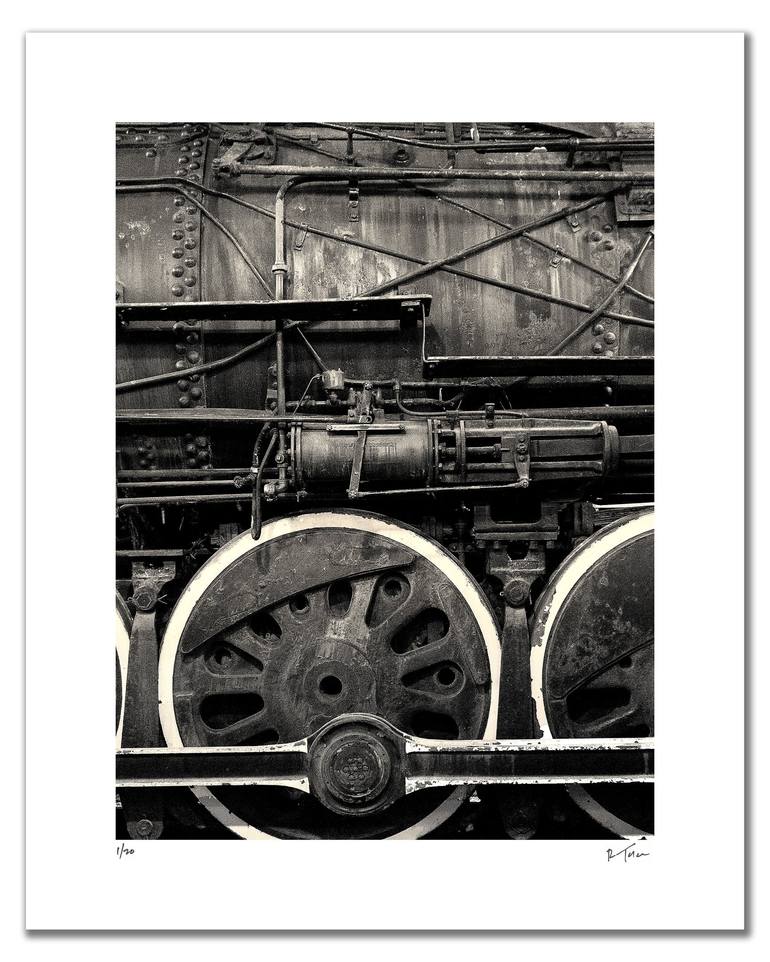 Original Train Photography by Robert Tolchin