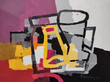 Print of Abstract Kitchen Paintings by Tapas Roy