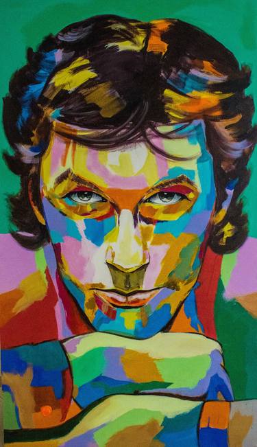 Imran Khan in Pop Art thumb