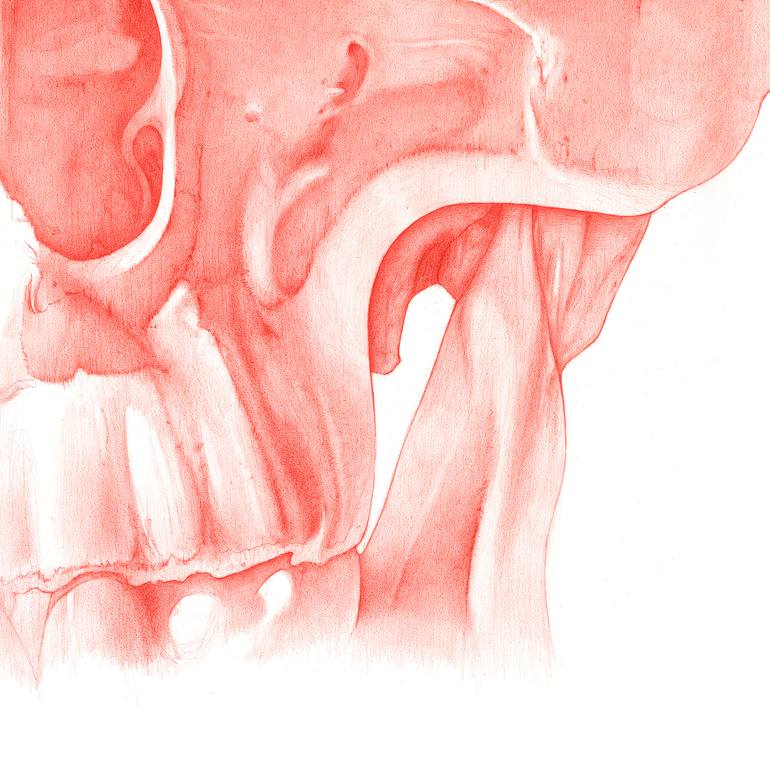 Original Mortality Drawing by Daan Noppen