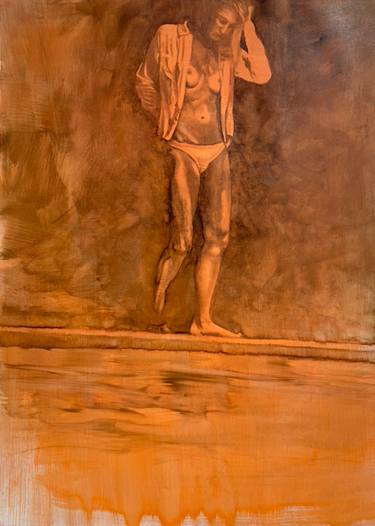 Original Figurative Body Paintings by Daan Noppen