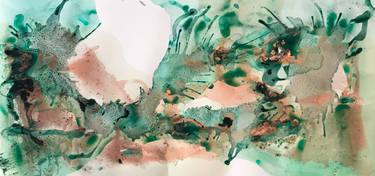 Print of Abstract Paintings by Macarena Haase