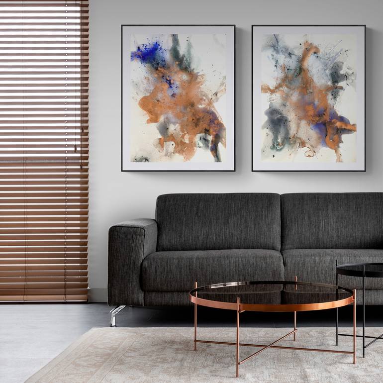 Original Abstract Painting by Macarena Haase