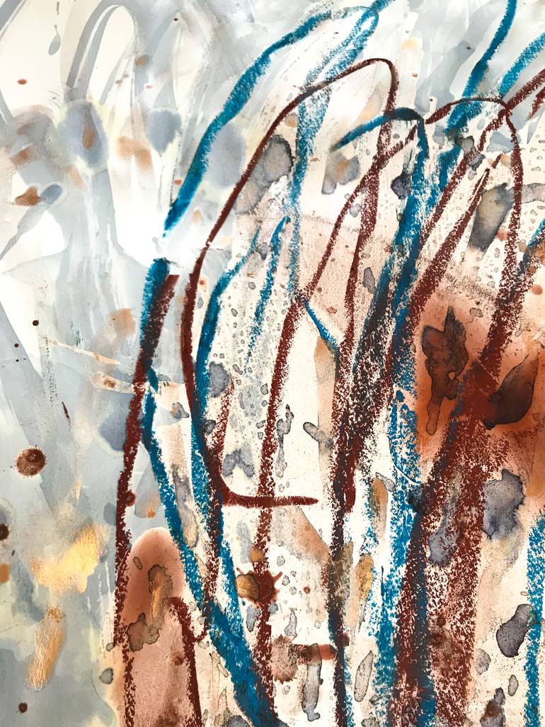 Original Abstract Painting by Macarena Haase