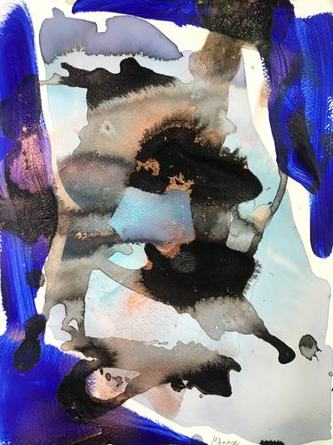 Print of Abstract Paintings by Macarena Haase