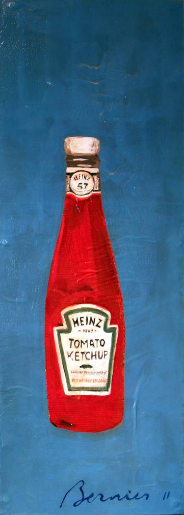 Original Pop Art Food & Drink Paintings by Vincent Bernier
