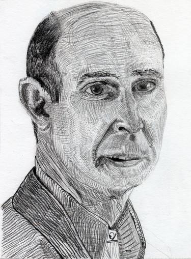Print of Portraiture Portrait Drawings by Carolina Leiva
