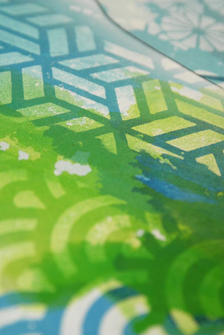 Original Pop Art Pop Culture/Celebrity Painting by Chris Aka Tian Lecouble