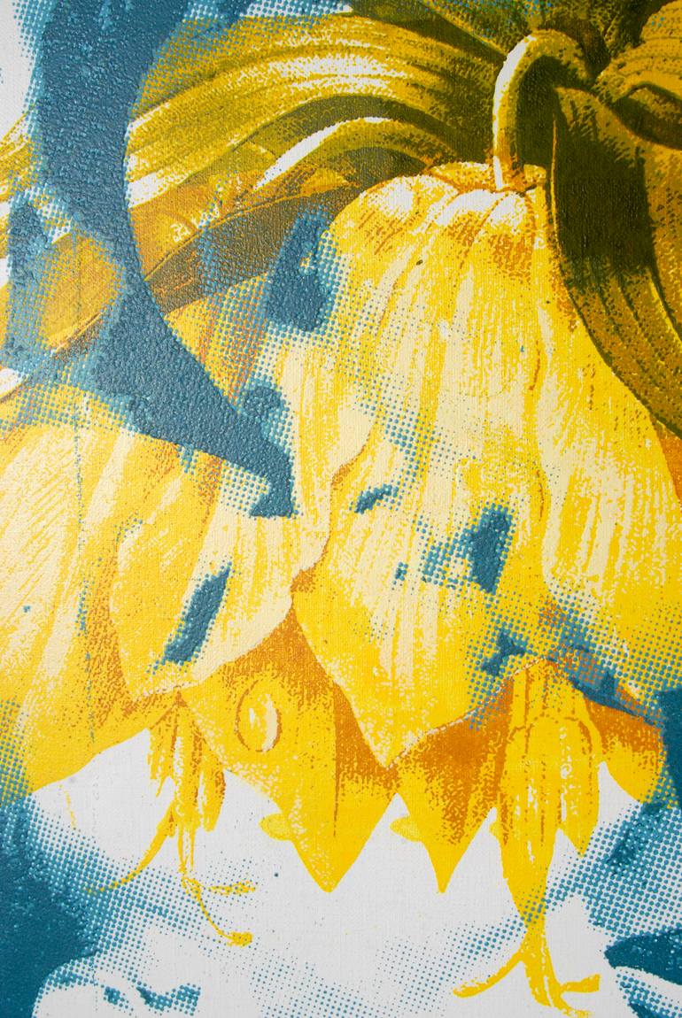 Original Pop Art Women Painting by Chris Aka Tian Lecouble