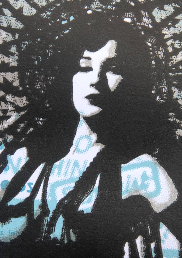 Original Illustration Erotic Printmaking by Chris Aka Tian Lecouble