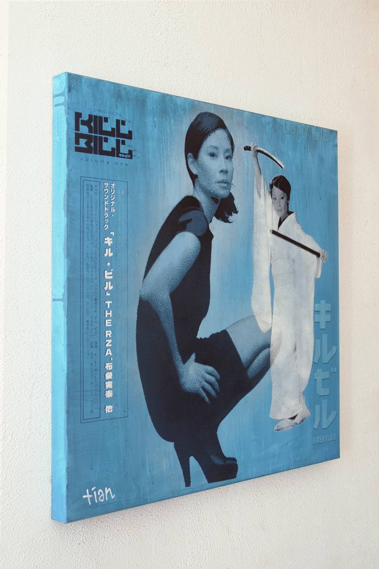 Original Contemporary Pop Culture/Celebrity Painting by Chris Aka Tian Lecouble