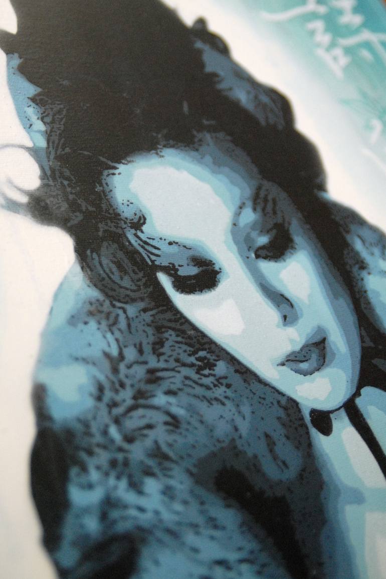 Original Contemporary Pop Culture/Celebrity Painting by Chris Aka Tian Lecouble