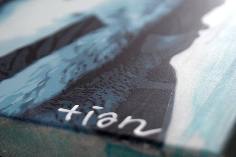 Original Contemporary Pop Culture/Celebrity Painting by Chris Aka Tian Lecouble