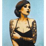 Belle Inconnue #1 by Chris aka Tian LECOUBLE