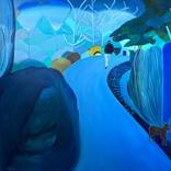Where the trees cross the sky by Bridget Fahy