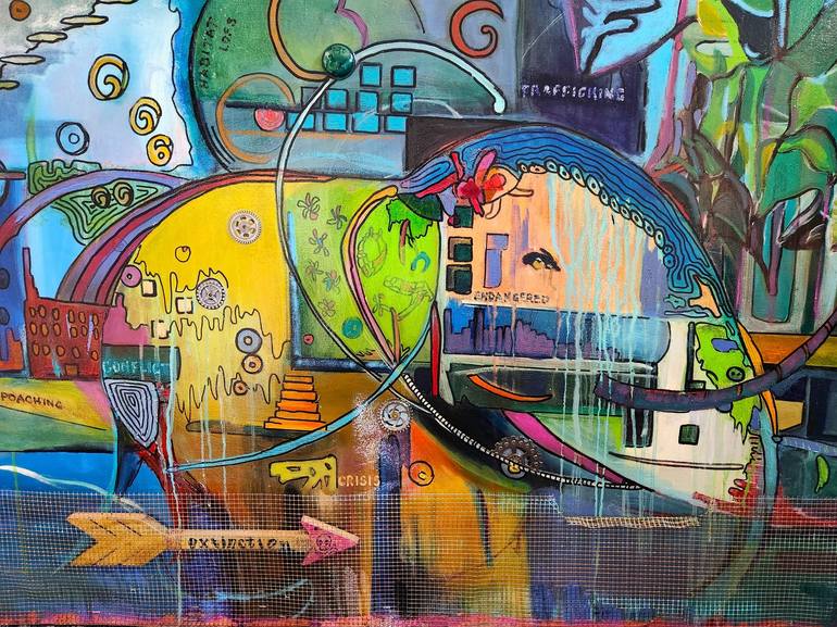 View in a Room Artwork