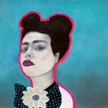 A Bow and a Flower by Haydee Torres
