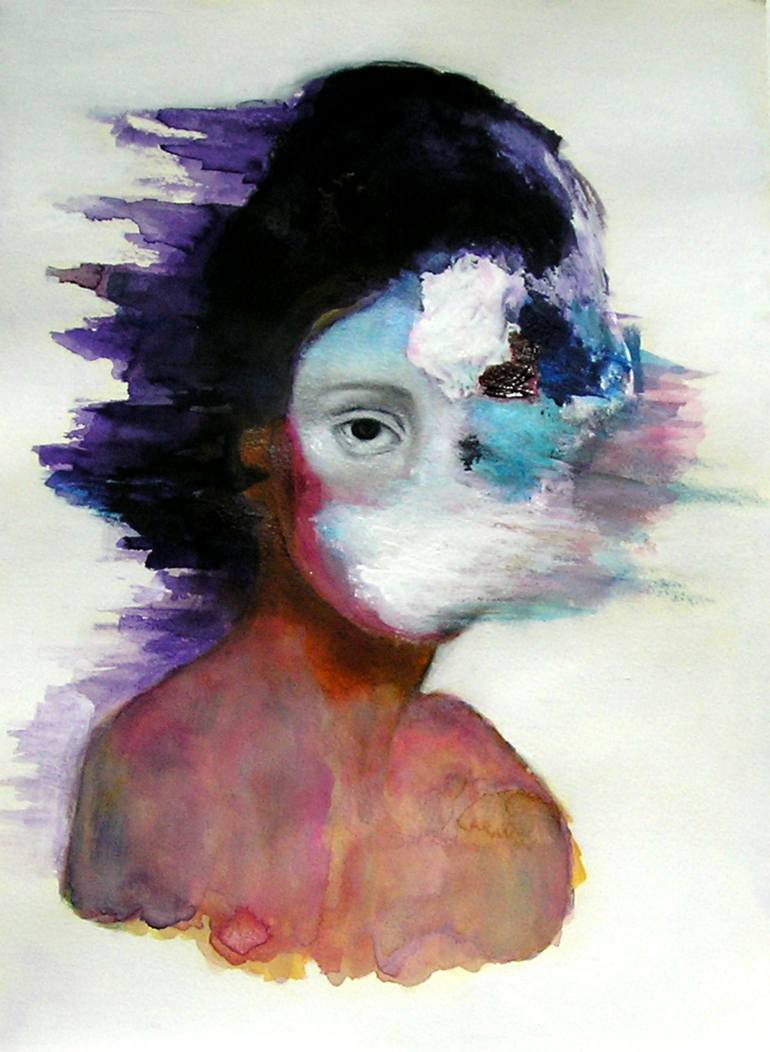 Original Portraiture Portrait Paintings by Haydee Torres