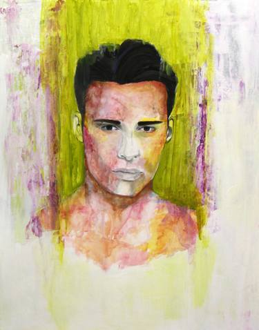 Print of Portrait Paintings by Haydee Torres