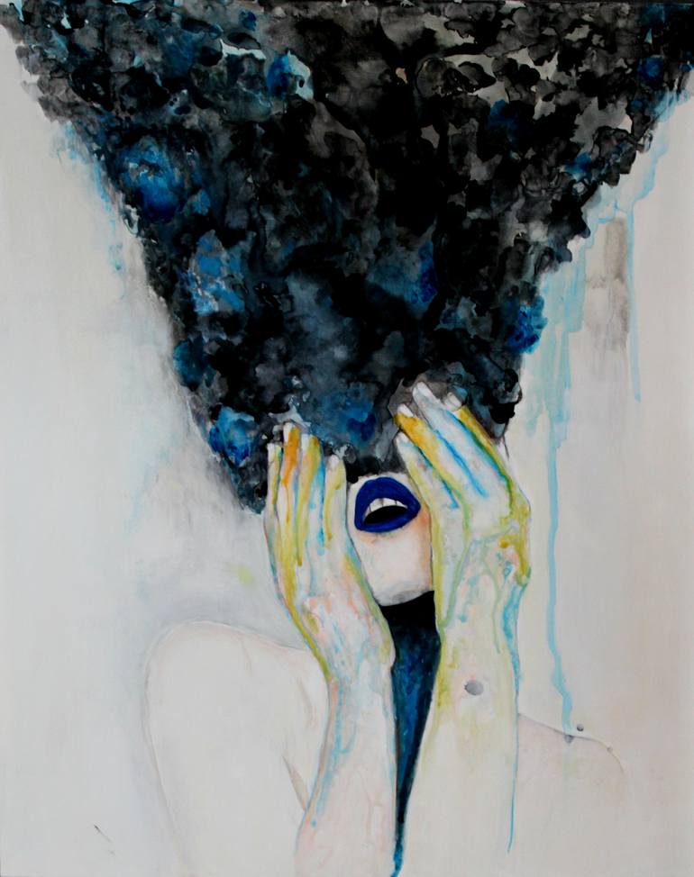 Original Portraiture Portrait Paintings by Haydee Torres