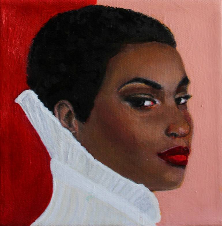 Original Portraiture Portrait Paintings by Haydee Torres