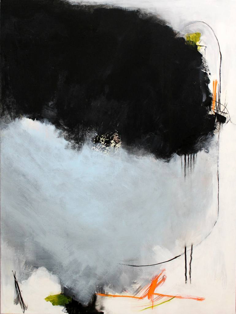 Original Abstract Expressionism Abstract Paintings by Haydee Torres
