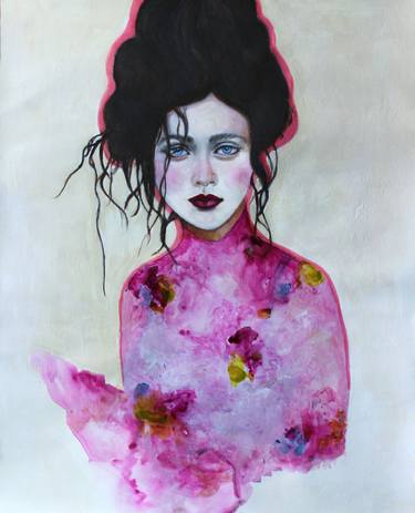 Print of Figurative Portrait Paintings by Haydee Torres