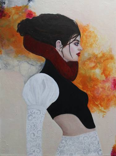 Print of Figurative Fashion Paintings by Haydee Torres