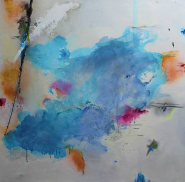 Original Abstract Expressionism Abstract Paintings by Haydee Torres