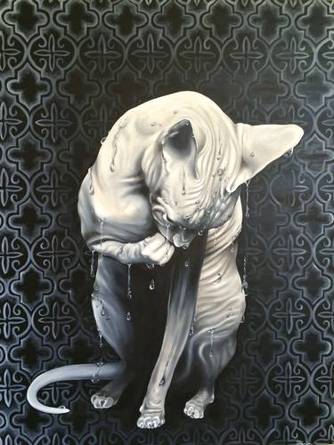 Original Animal Paintings by Stephanie LeVasseur