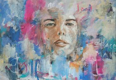 Original Figurative Abstract Paintings by Els Driesen