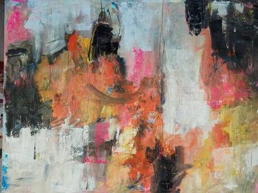 Print of Abstract Paintings by Els Driesen